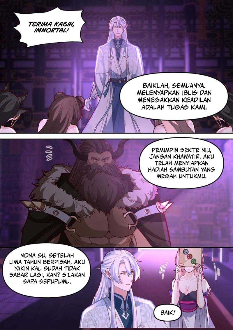Baca Manhua The Great Villain Senior Brother and All of His Yandere Junior Sisters Chapter 150 Gambar 2