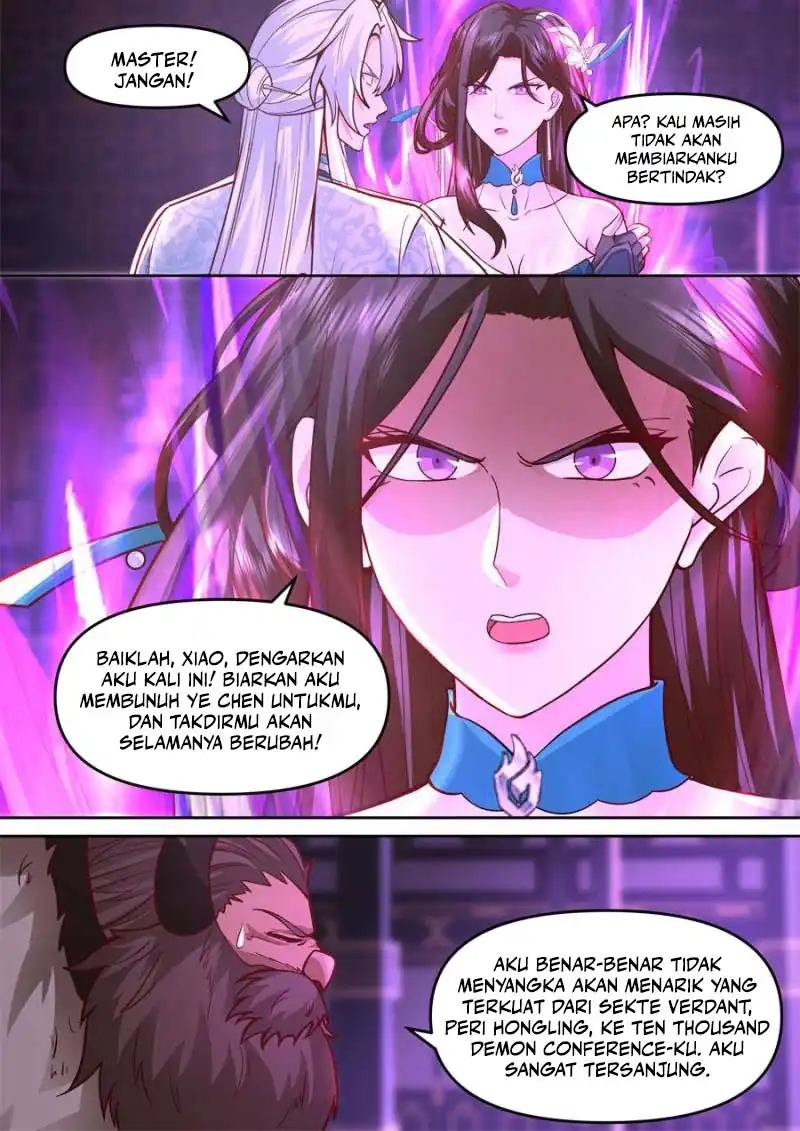 The Great Villain Senior Brother and All of His Yandere Junior Sisters Chapter 151 Gambar 10
