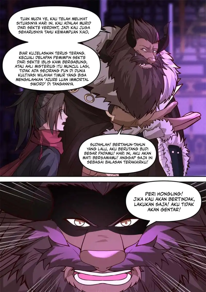 The Great Villain Senior Brother and All of His Yandere Junior Sisters Chapter 151 Gambar 11