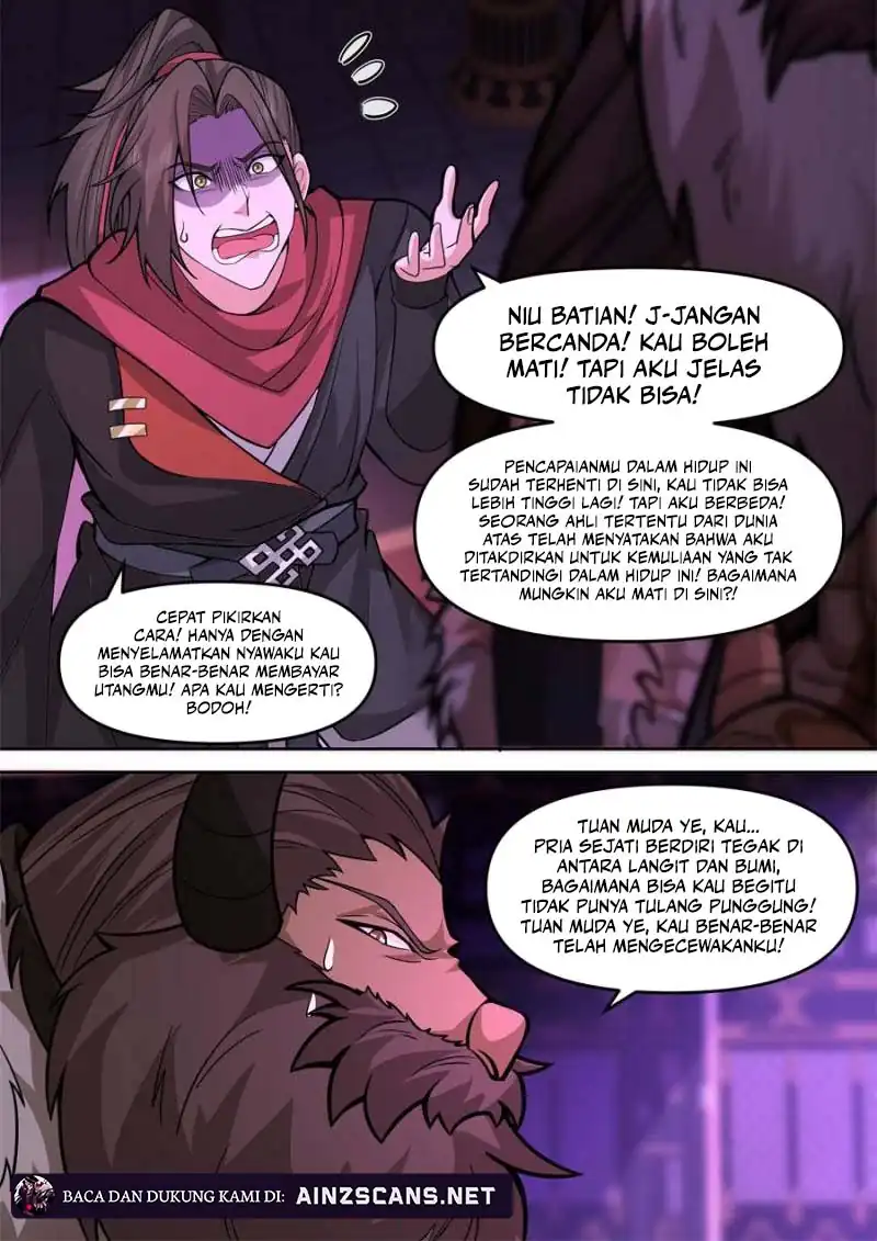 The Great Villain Senior Brother and All of His Yandere Junior Sisters Chapter 151 Gambar 12