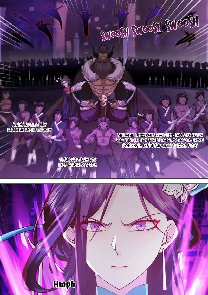 The Great Villain Senior Brother and All of His Yandere Junior Sisters Chapter 151 Gambar 13
