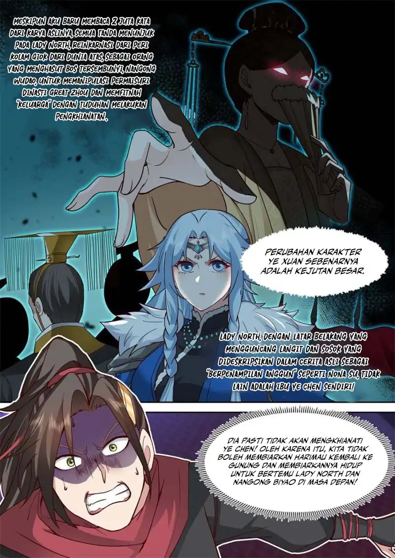 The Great Villain Senior Brother and All of His Yandere Junior Sisters Chapter 151 Gambar 5