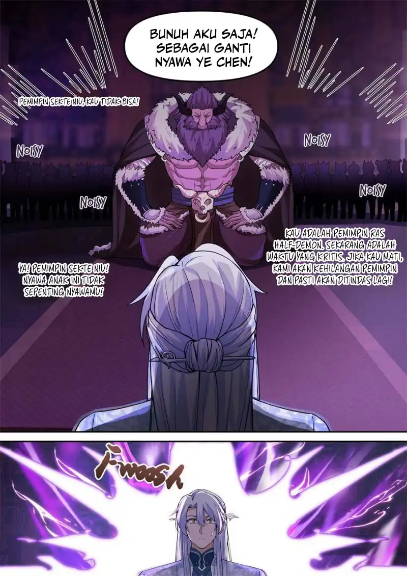The Great Villain Senior Brother and All of His Yandere Junior Sisters Chapter 151 Gambar 8