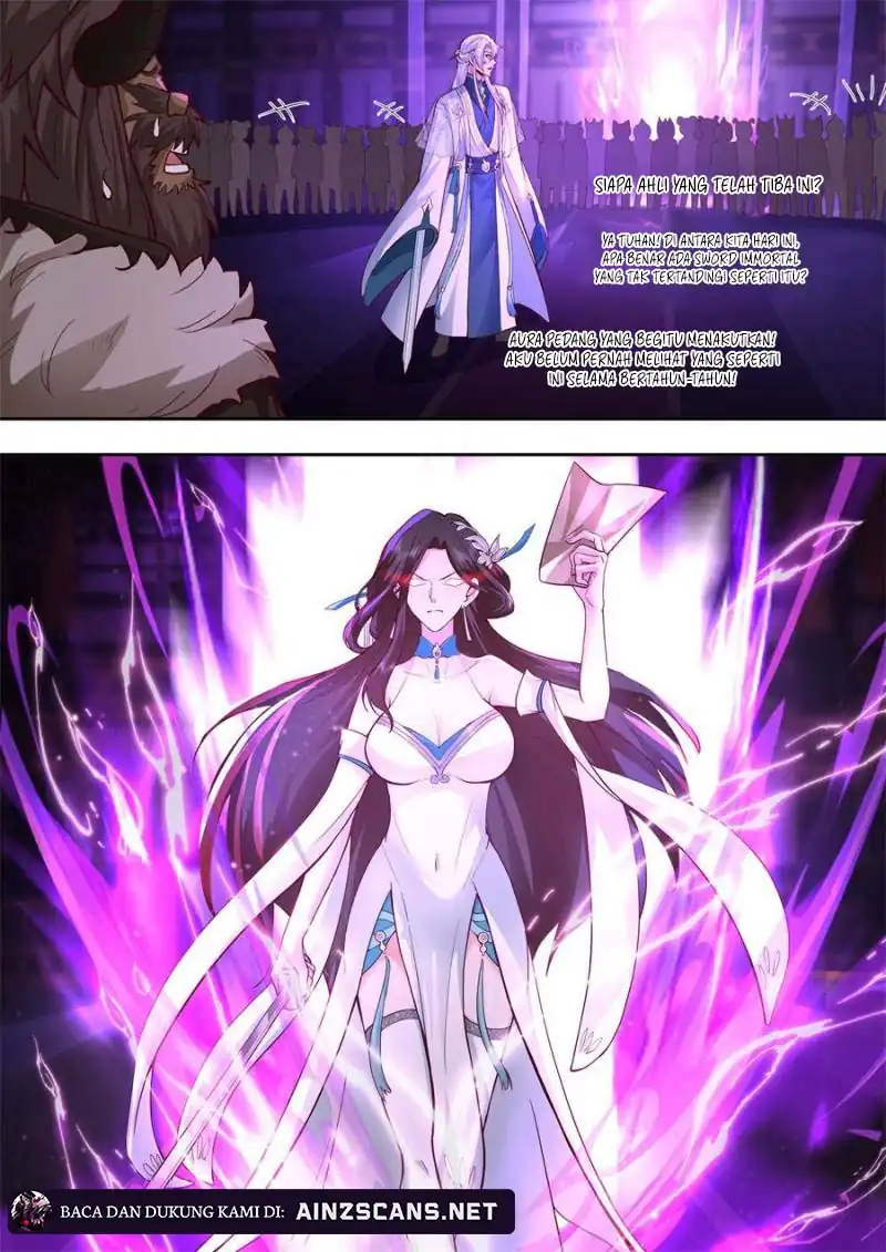 The Great Villain Senior Brother and All of His Yandere Junior Sisters Chapter 151 Gambar 9