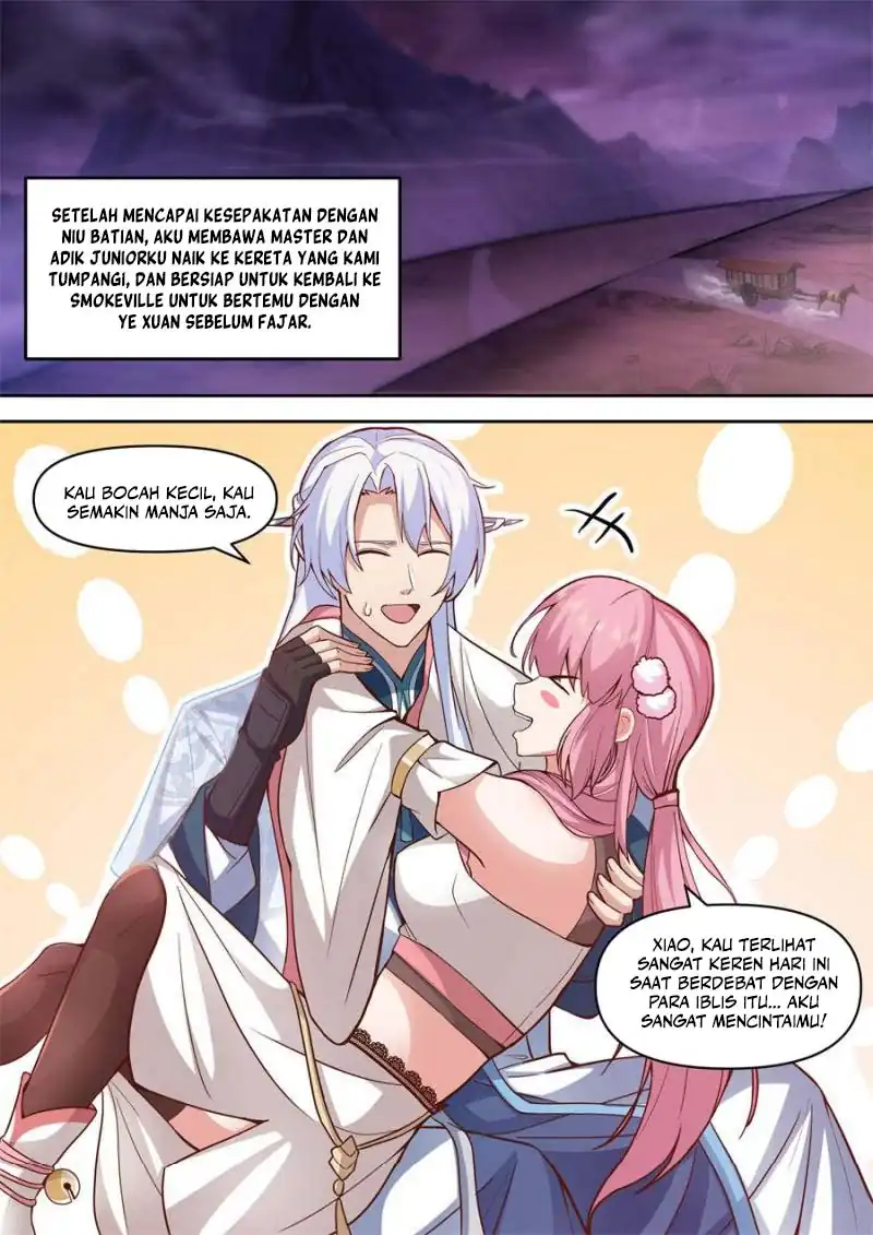 The Great Villain Senior Brother and All of His Yandere Junior Sisters Chapter 152 Gambar 10