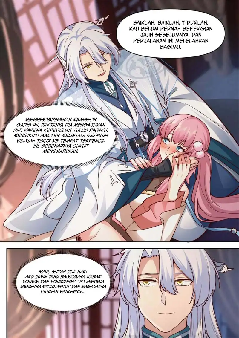 The Great Villain Senior Brother and All of His Yandere Junior Sisters Chapter 152 Gambar 11