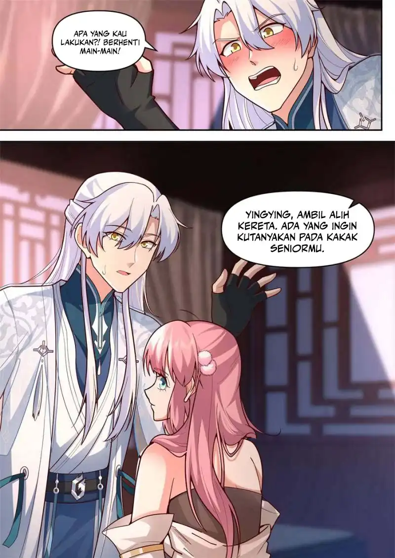 The Great Villain Senior Brother and All of His Yandere Junior Sisters Chapter 152 Gambar 13