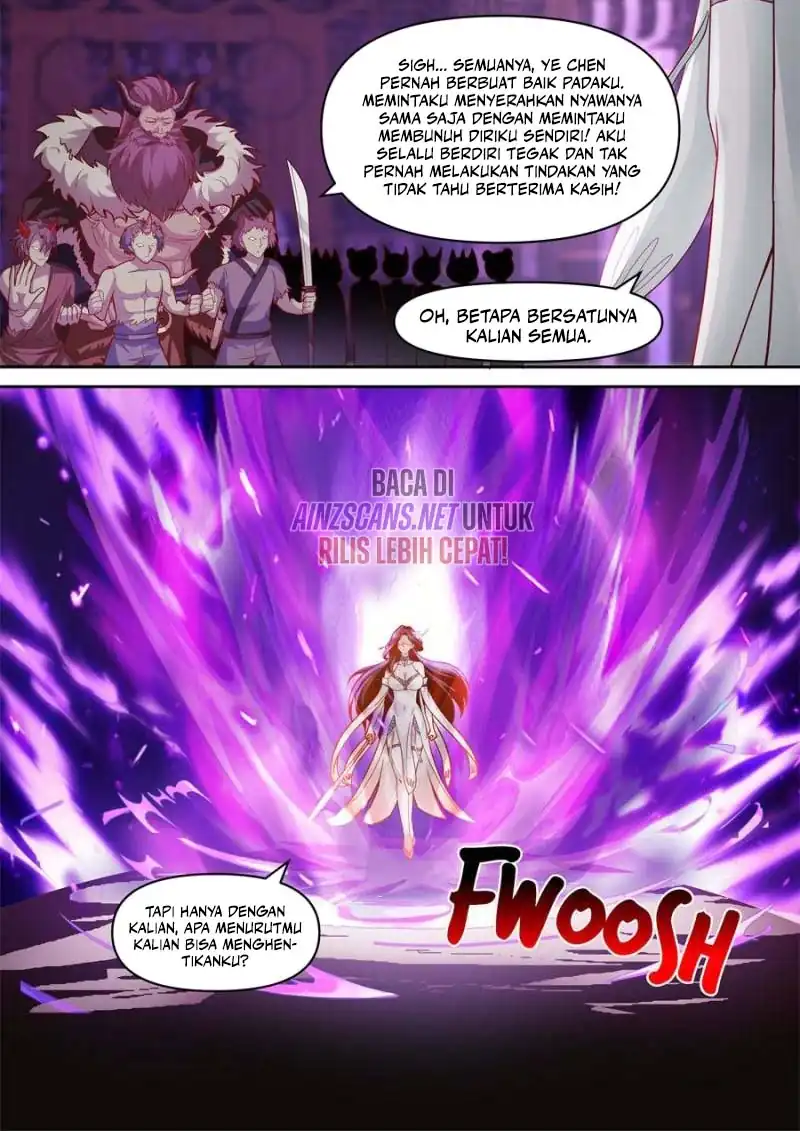 Baca Manhua The Great Villain Senior Brother and All of His Yandere Junior Sisters Chapter 152 Gambar 2