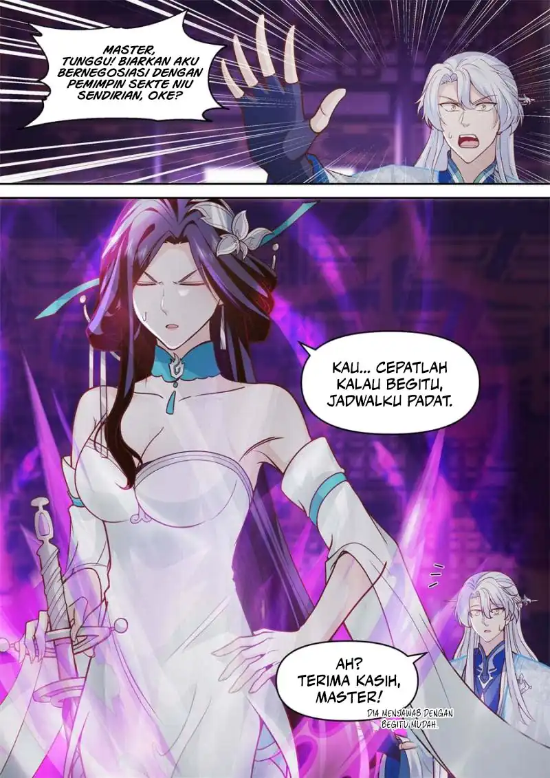 The Great Villain Senior Brother and All of His Yandere Junior Sisters Chapter 152 Gambar 5