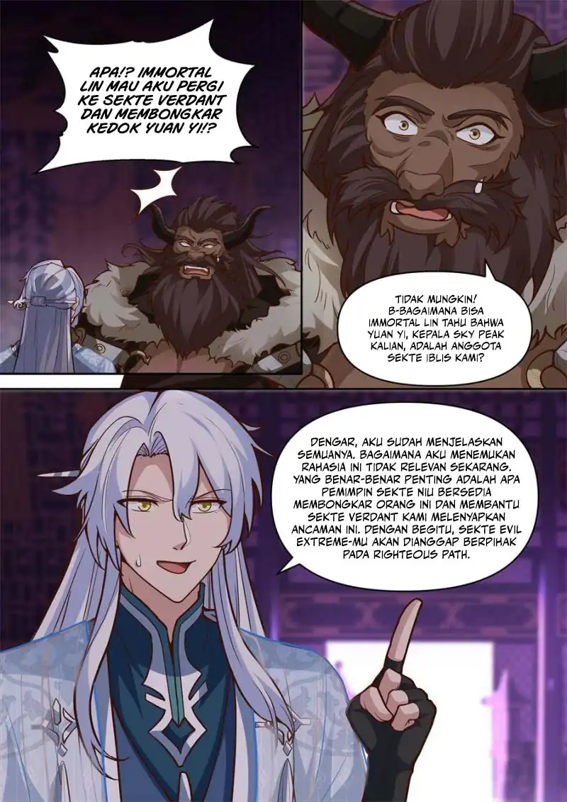 The Great Villain Senior Brother and All of His Yandere Junior Sisters Chapter 152 Gambar 7