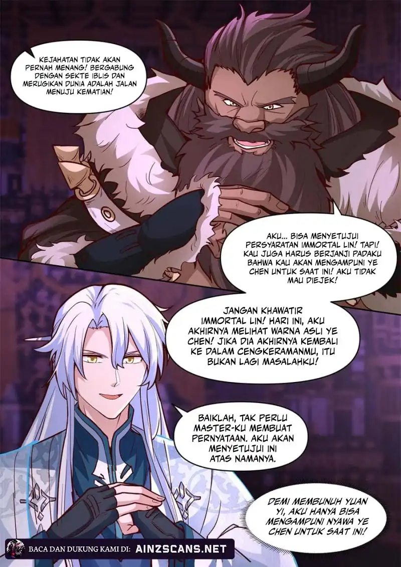 The Great Villain Senior Brother and All of His Yandere Junior Sisters Chapter 152 Gambar 9