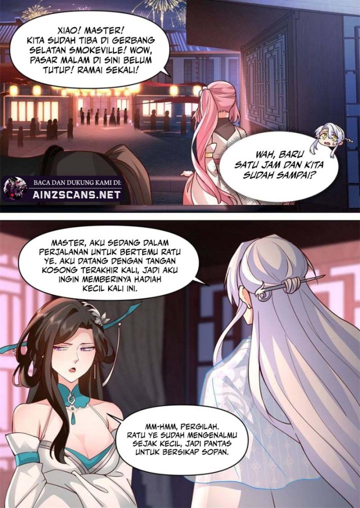 Baca Manhua The Great Villain Senior Brother and All of His Yandere Junior Sisters Chapter 154 Gambar 2