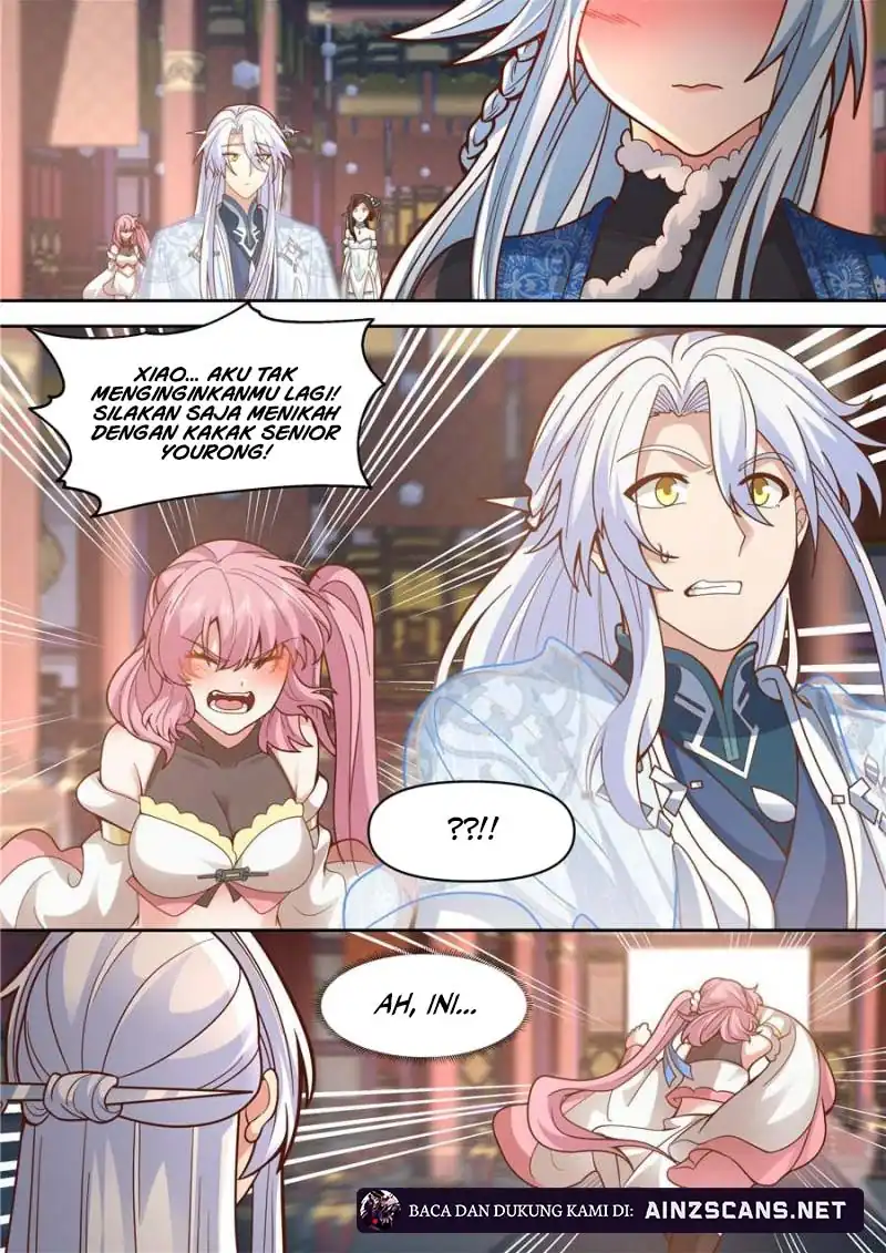 Manhua The Great Villain Senior Brother and All of His Yandere Junior Sisters Chapter 156 gambar nomor 2