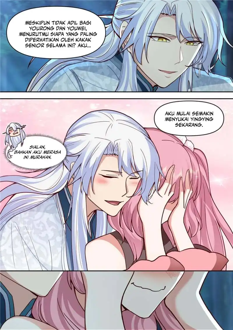 The Great Villain Senior Brother and All of His Yandere Junior Sisters Chapter 156 Gambar 8