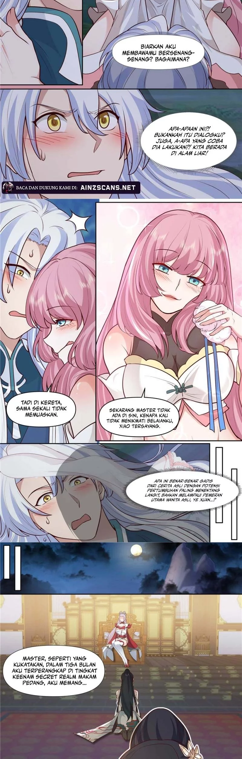 The Great Villain Senior Brother and All of His Yandere Junior Sisters Chapter 157 Gambar 3