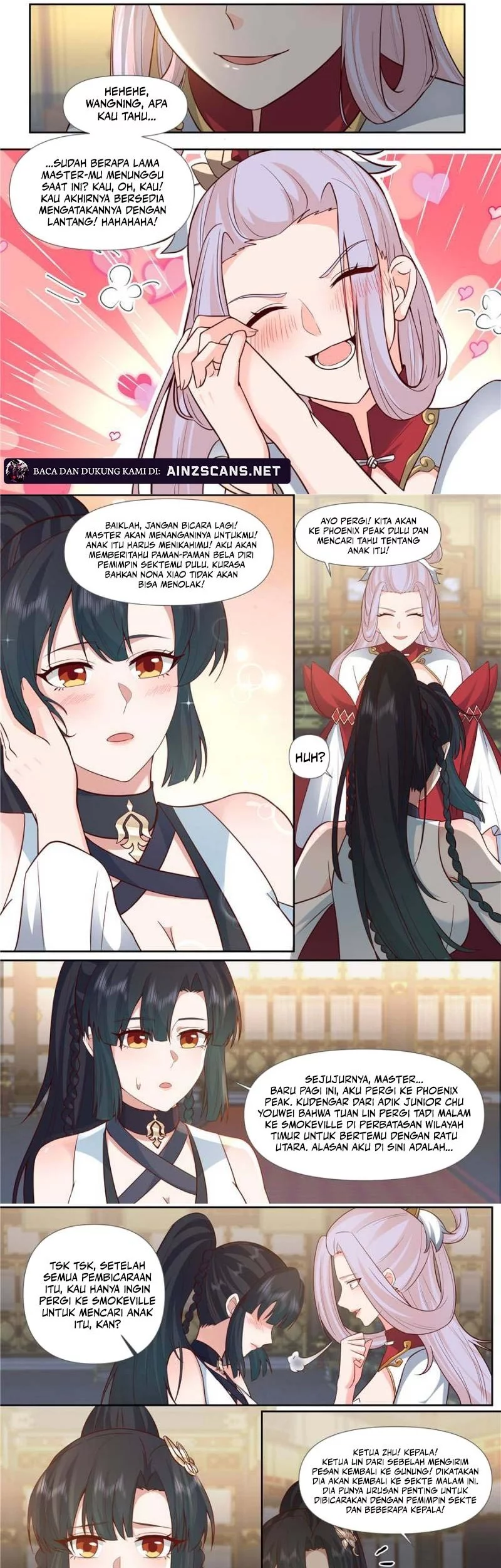 The Great Villain Senior Brother and All of His Yandere Junior Sisters Chapter 157 Gambar 5