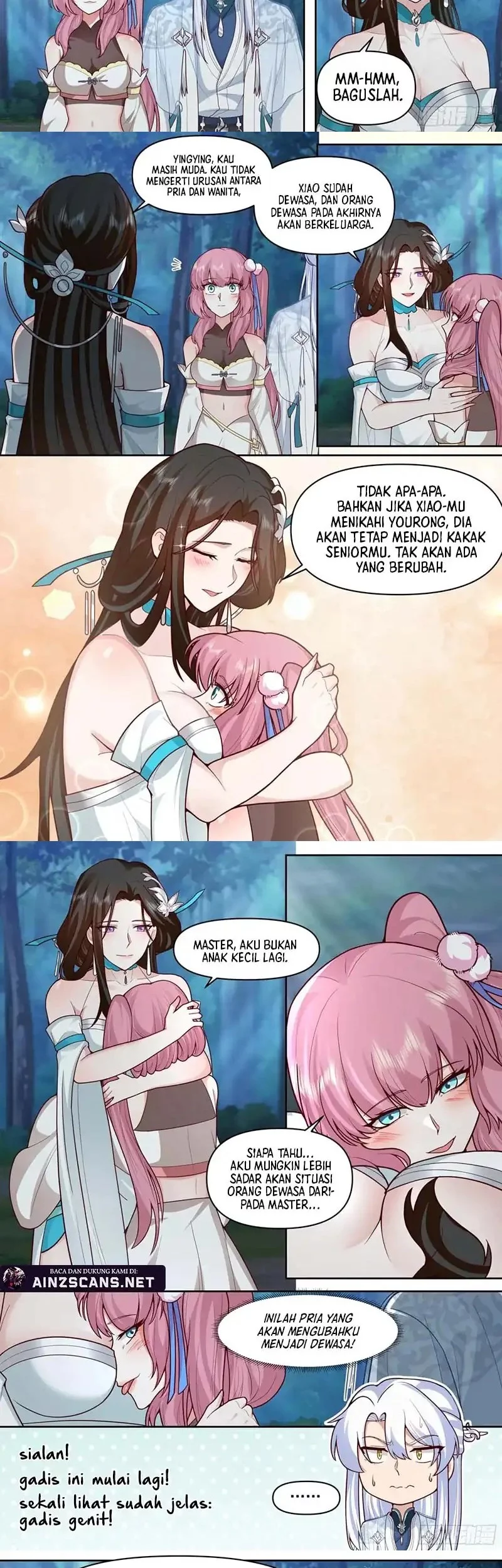 Manhua The Great Villain Senior Brother and All of His Yandere Junior Sisters Chapter 158 gambar nomor 2