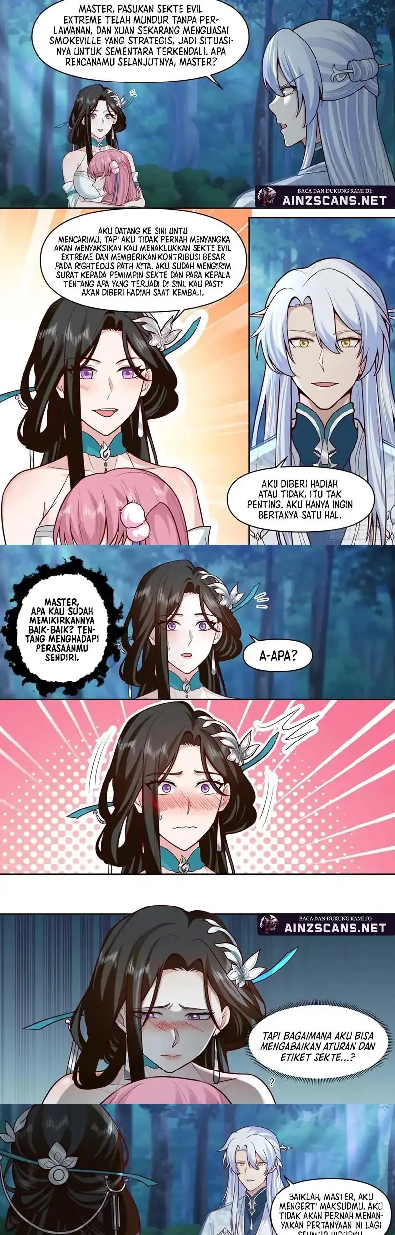 The Great Villain Senior Brother and All of His Yandere Junior Sisters Chapter 158 Gambar 3