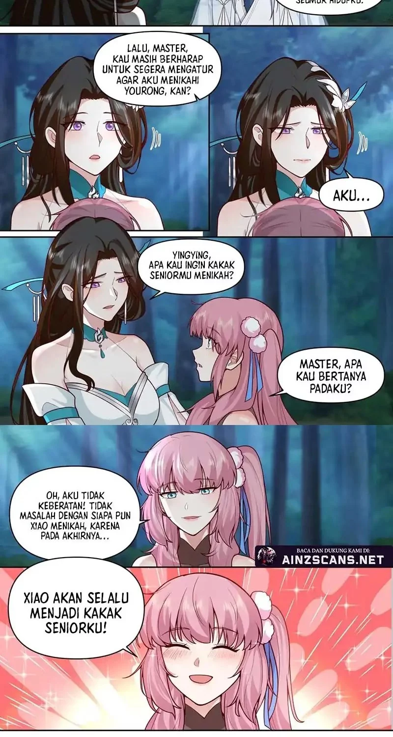 The Great Villain Senior Brother and All of His Yandere Junior Sisters Chapter 158 Gambar 4