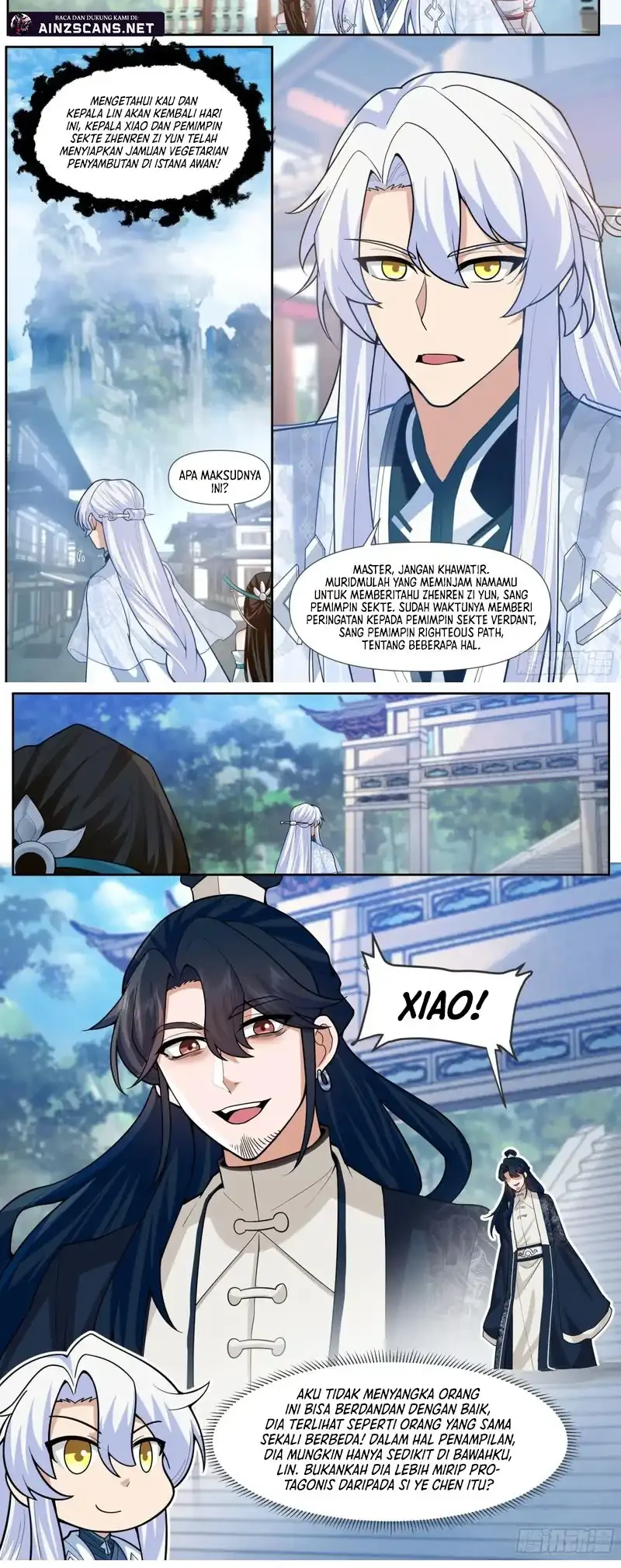 The Great Villain Senior Brother and All of His Yandere Junior Sisters Chapter 161 Gambar 4