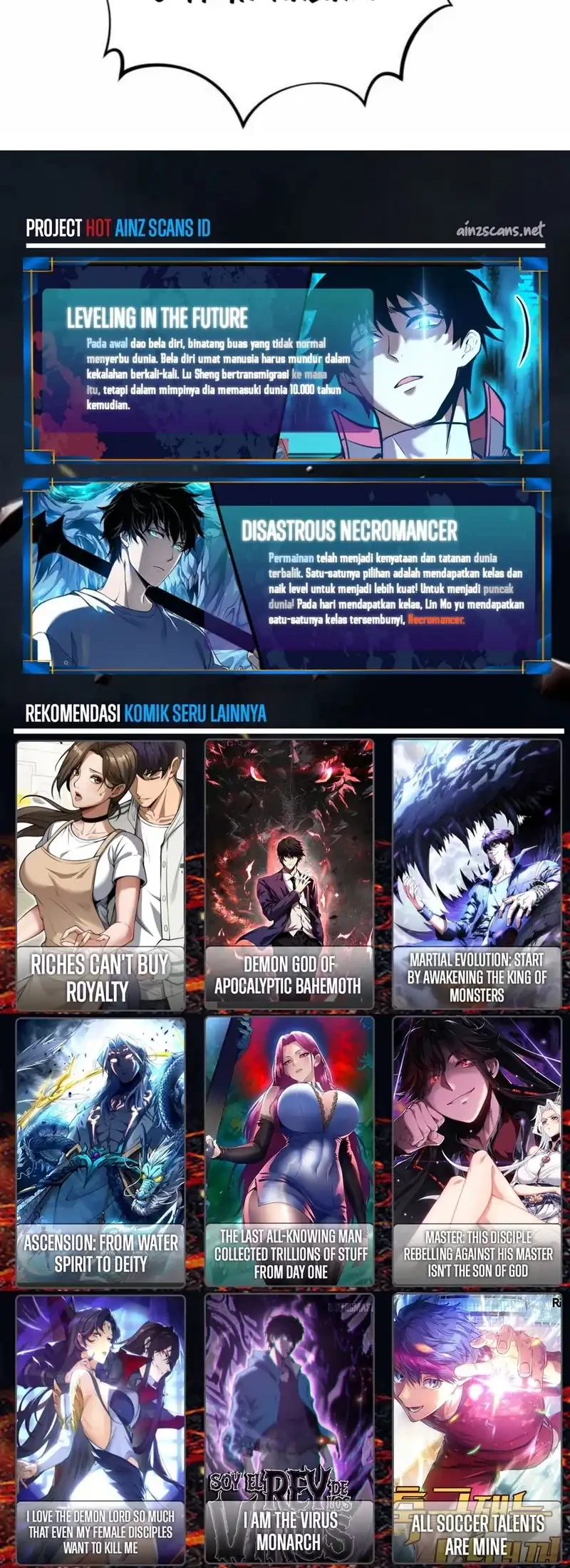 The Great Villain Senior Brother and All of His Yandere Junior Sisters Chapter 161 Gambar 10