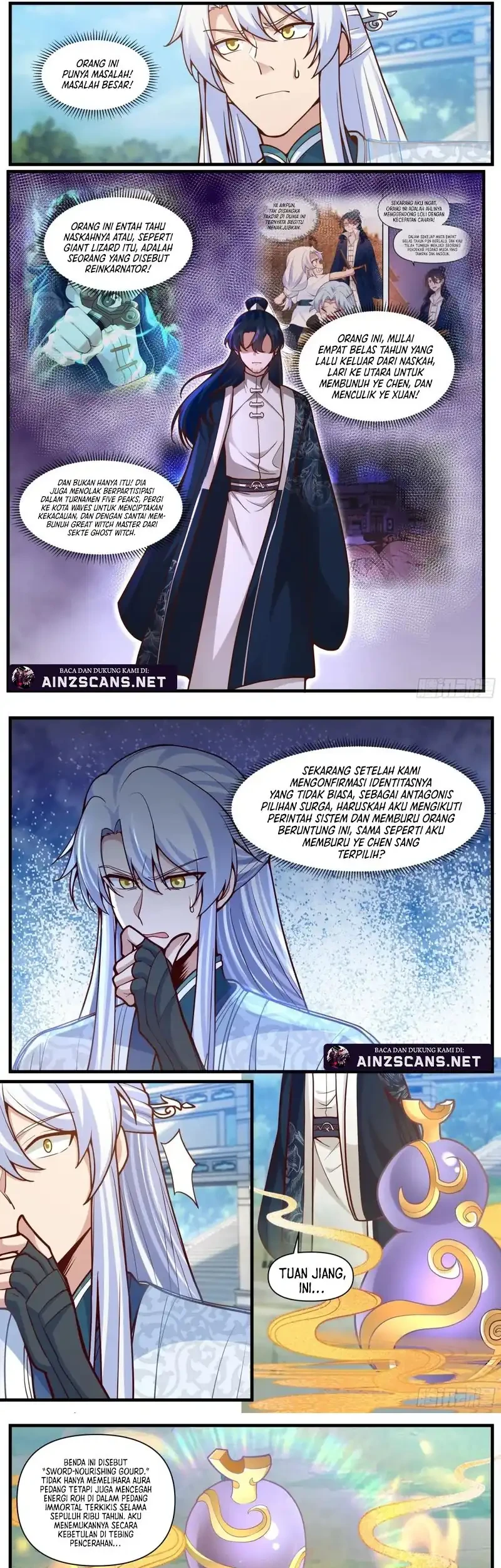 The Great Villain Senior Brother and All of His Yandere Junior Sisters Chapter 162 Gambar 3