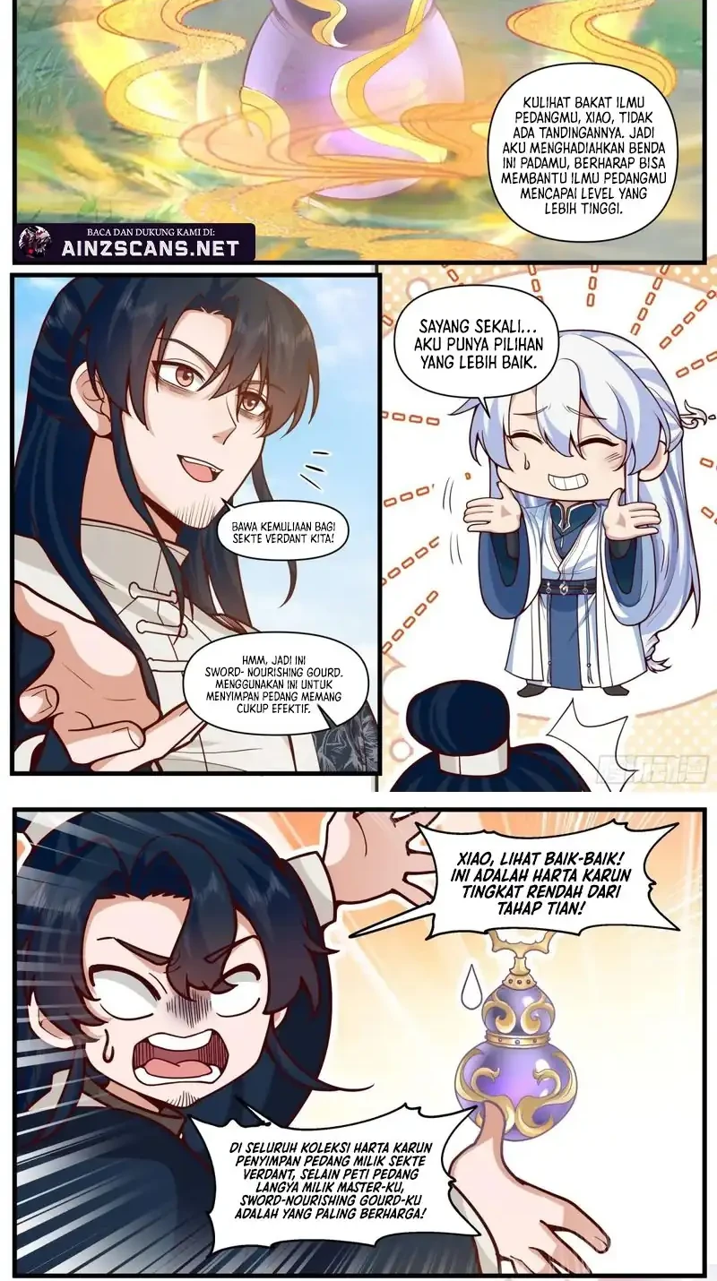 The Great Villain Senior Brother and All of His Yandere Junior Sisters Chapter 162 Gambar 4