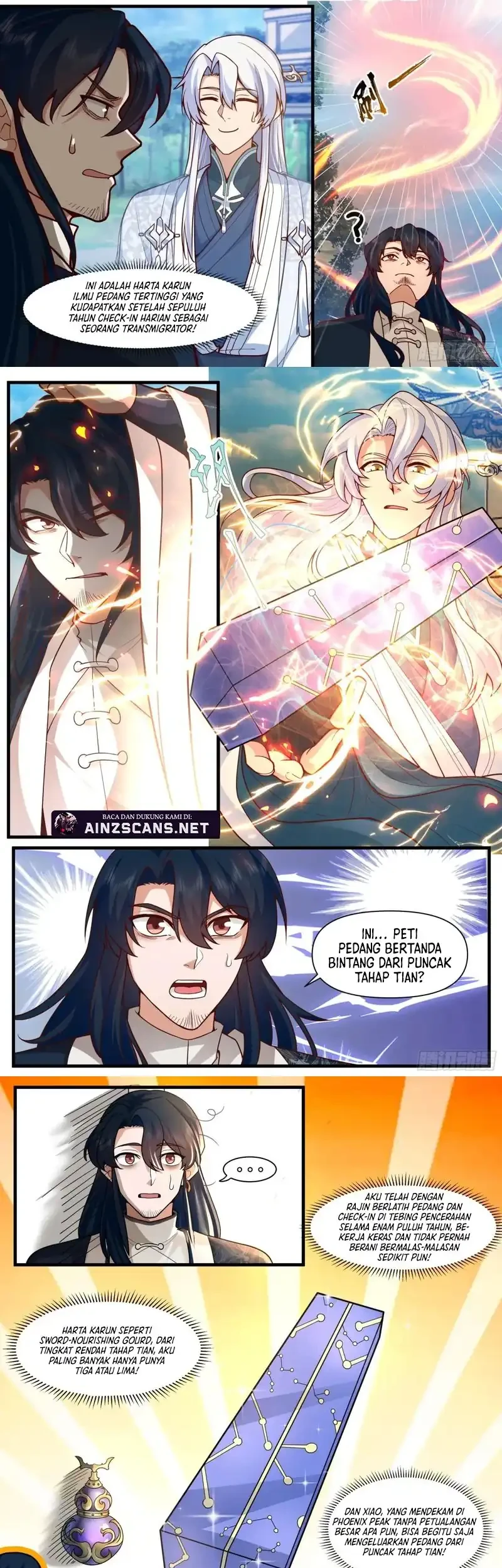 The Great Villain Senior Brother and All of His Yandere Junior Sisters Chapter 162 Gambar 5