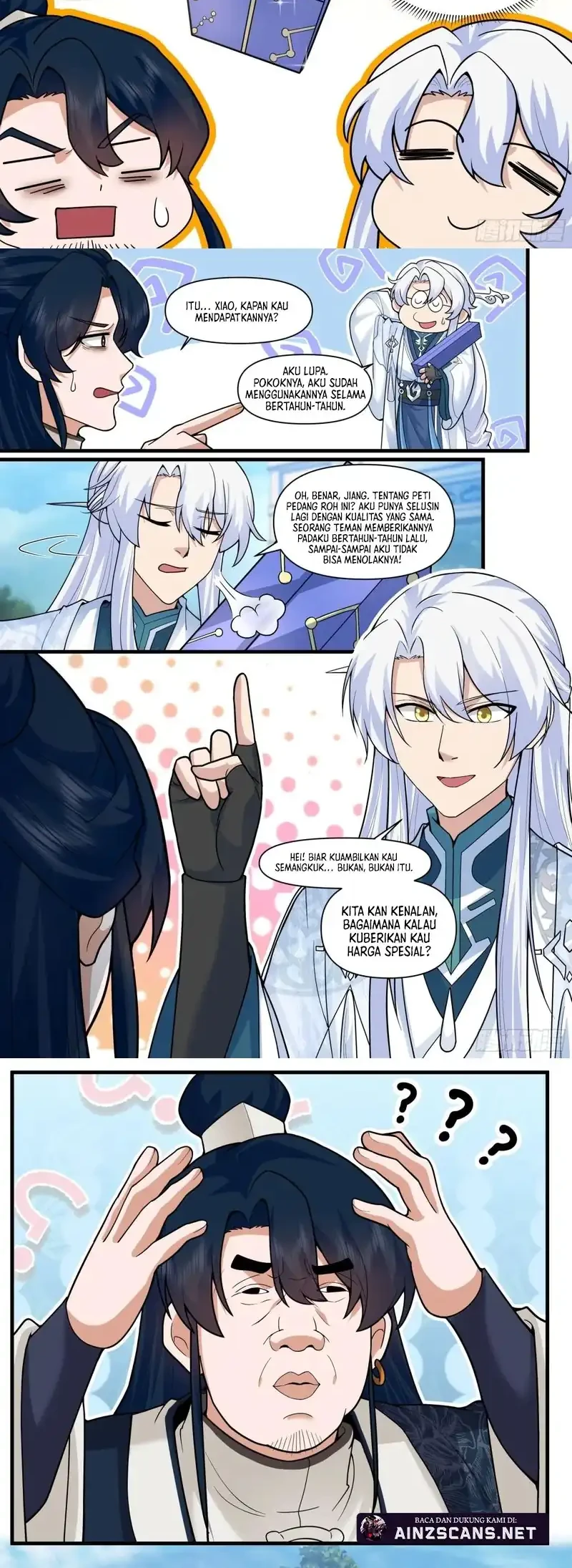 The Great Villain Senior Brother and All of His Yandere Junior Sisters Chapter 162 Gambar 6