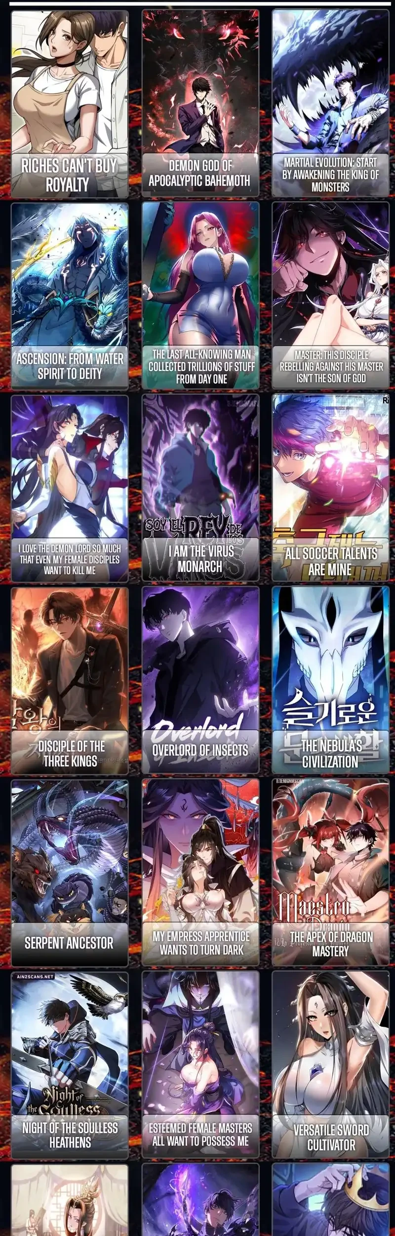 The Great Villain Senior Brother and All of His Yandere Junior Sisters Chapter 162 Gambar 9