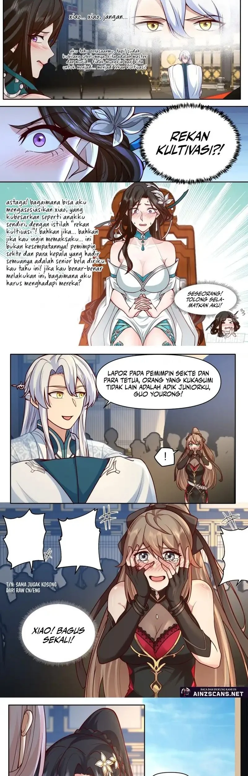 The Great Villain Senior Brother and All of His Yandere Junior Sisters Chapter 165 Gambar 3