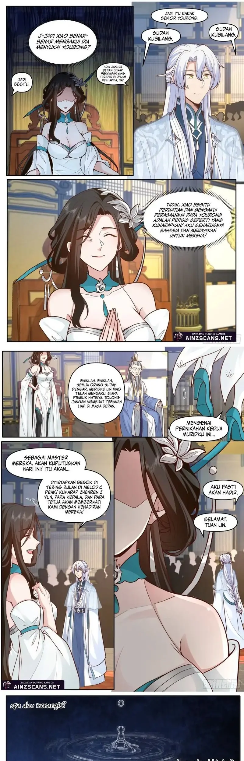 The Great Villain Senior Brother and All of His Yandere Junior Sisters Chapter 165 Gambar 5