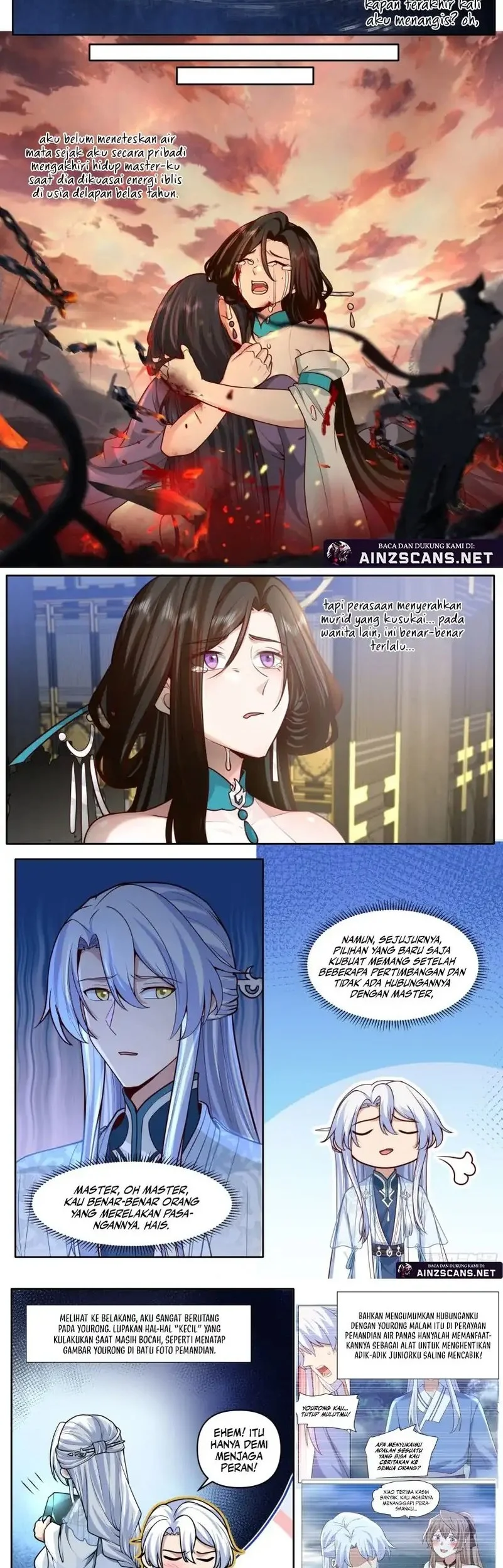 The Great Villain Senior Brother and All of His Yandere Junior Sisters Chapter 165 Gambar 6