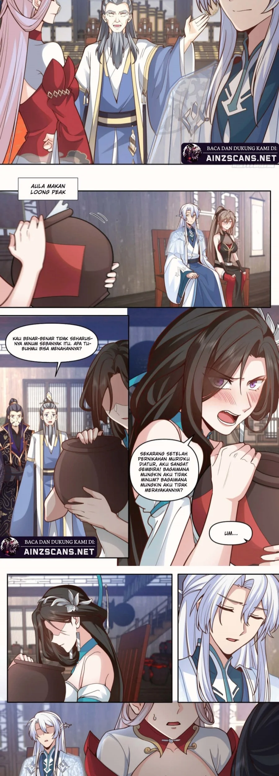 the great villain senior brother and all of his yandere junior sisters chapter 167 - Page 2