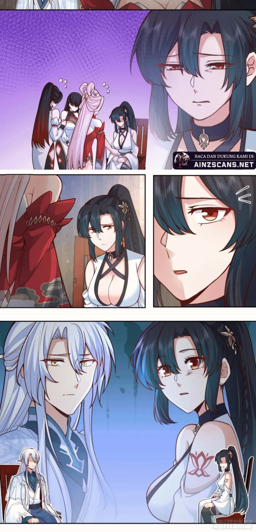 the great villain senior brother and all of his yandere junior sisters chapter 167 - Page 3