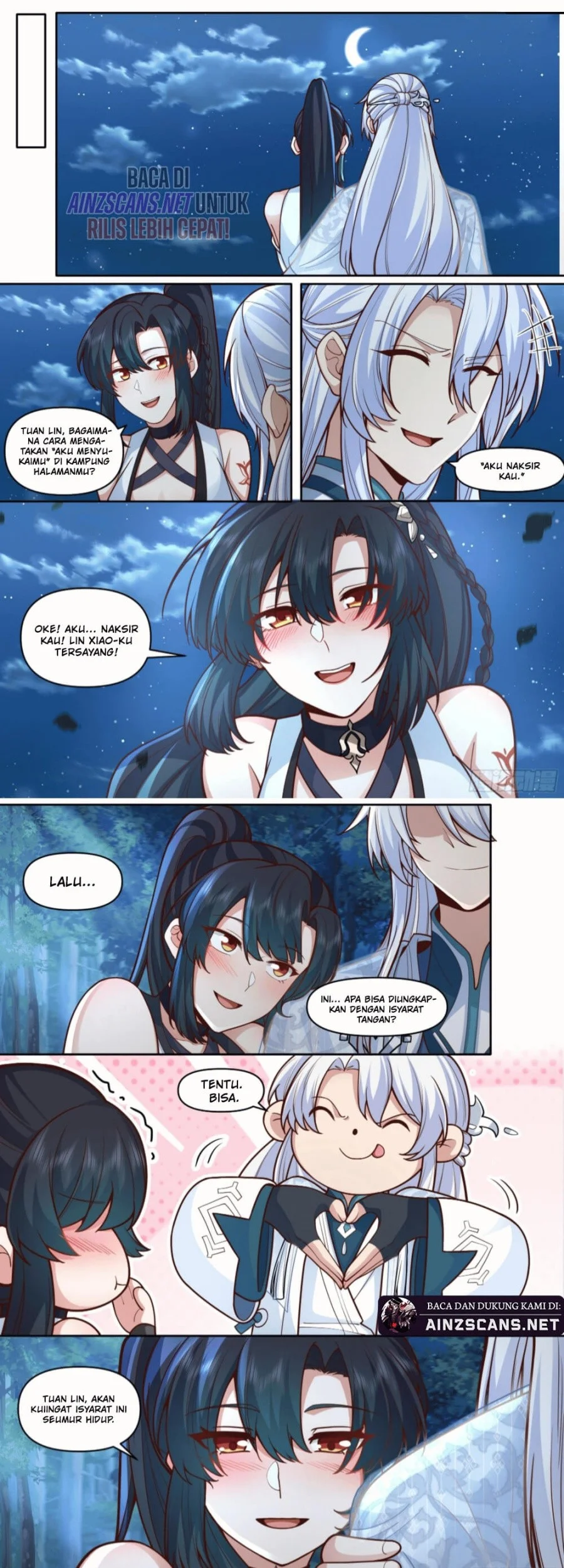 the great villain senior brother and all of his yandere junior sisters chapter 167 - Page 4