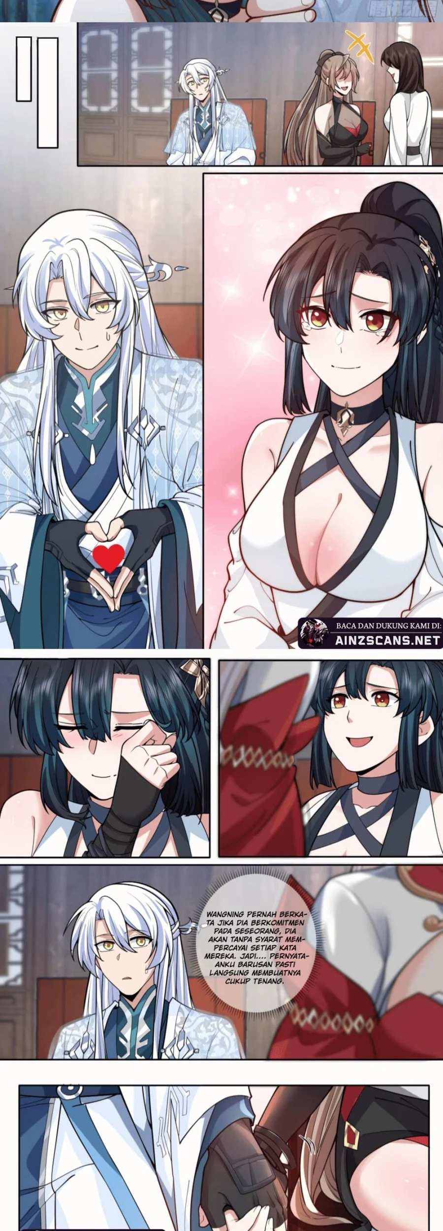 the great villain senior brother and all of his yandere junior sisters chapter 167 - Page 5