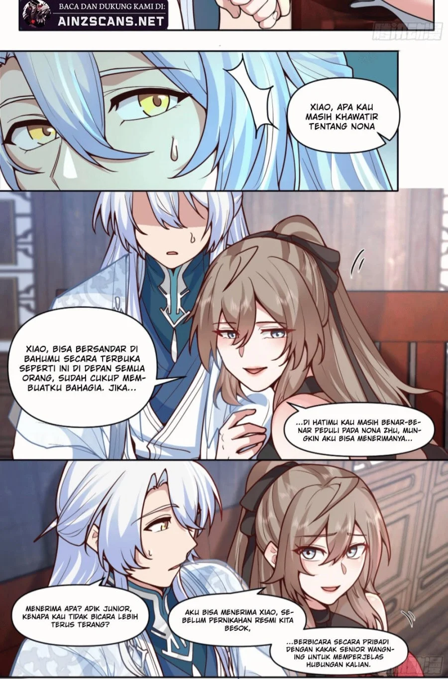 the great villain senior brother and all of his yandere junior sisters chapter 167 - Page 6