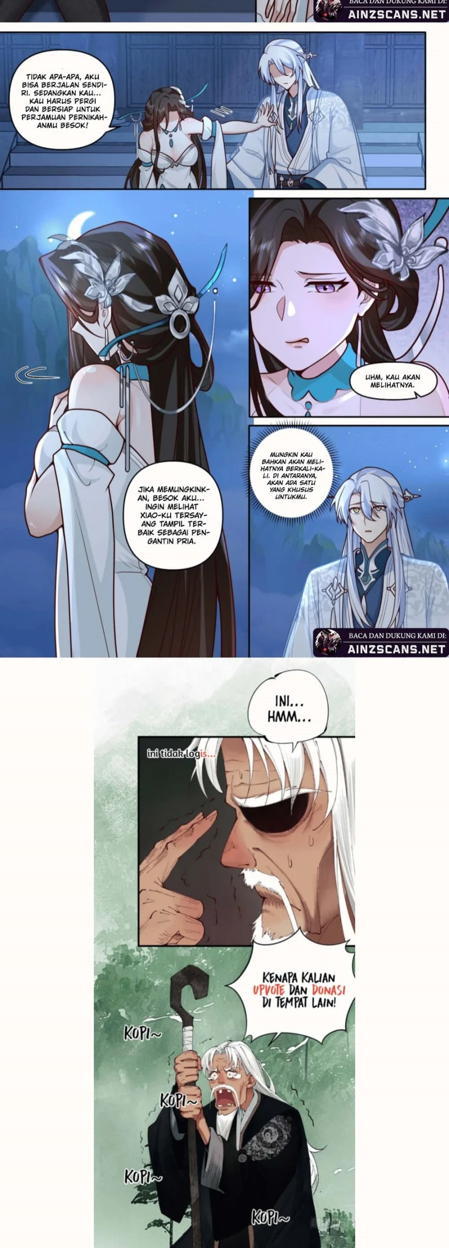 the great villain senior brother and all of his yandere junior sisters chapter 167 - Page 8