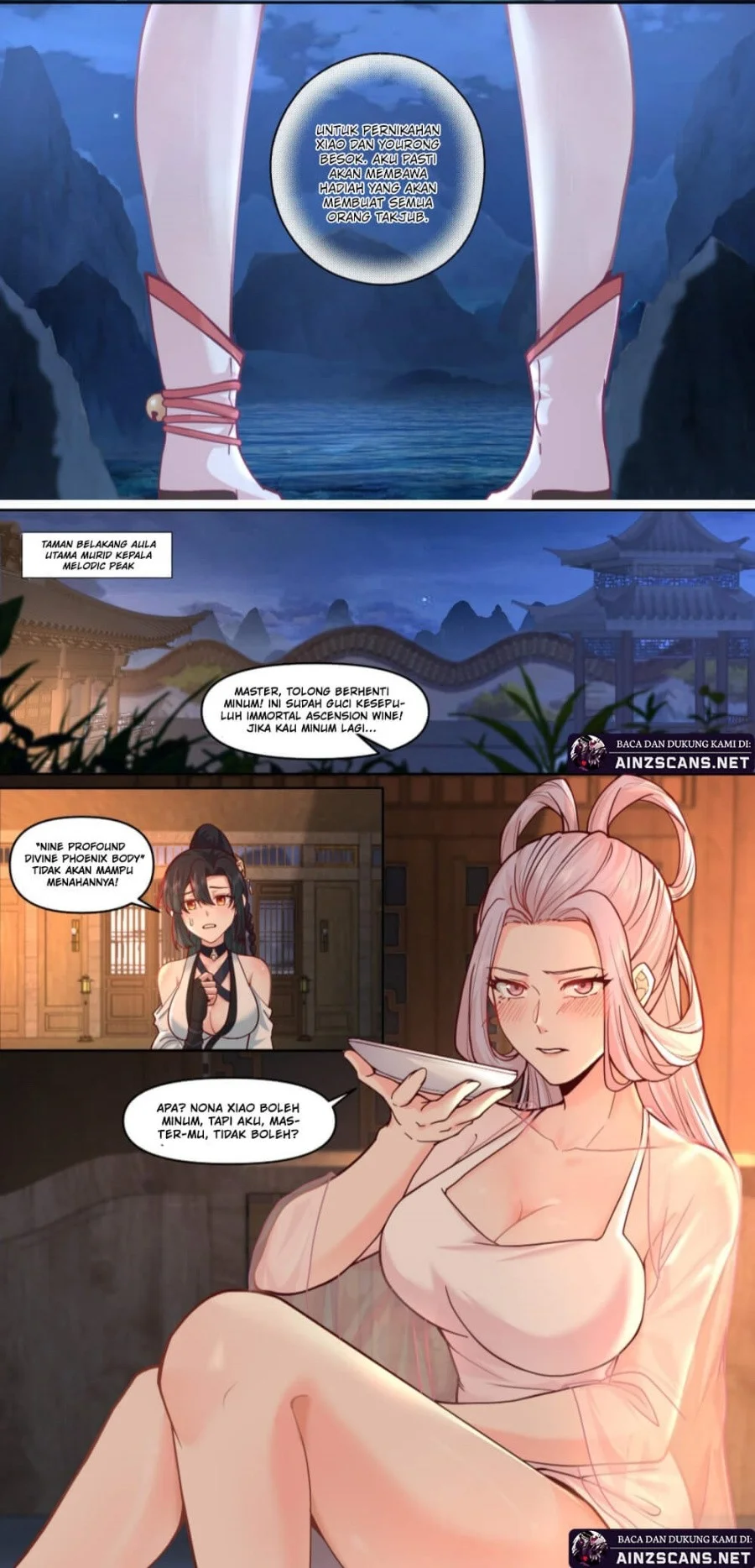 The Great Villain Senior Brother and All of His Yandere Junior Sisters Chapter 168 Gambar 3