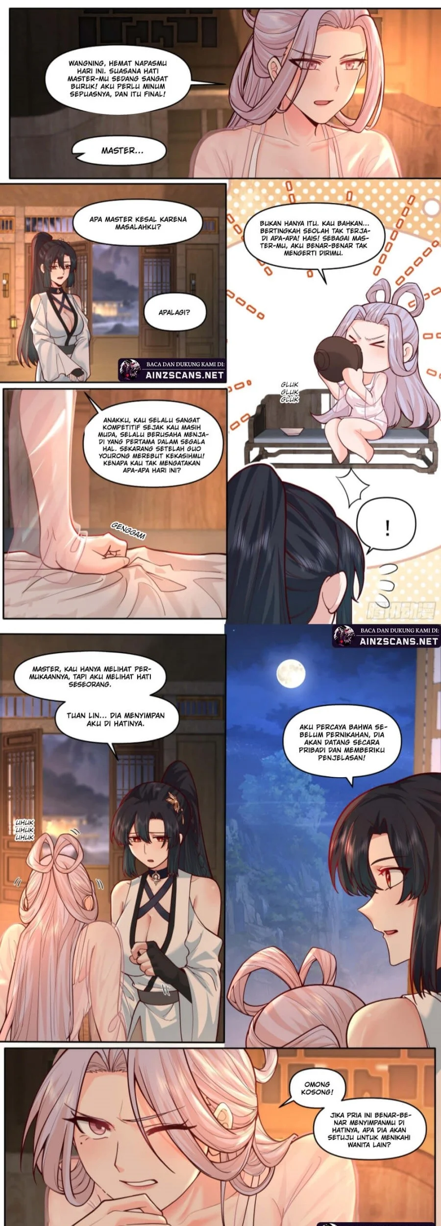 The Great Villain Senior Brother and All of His Yandere Junior Sisters Chapter 168 Gambar 4