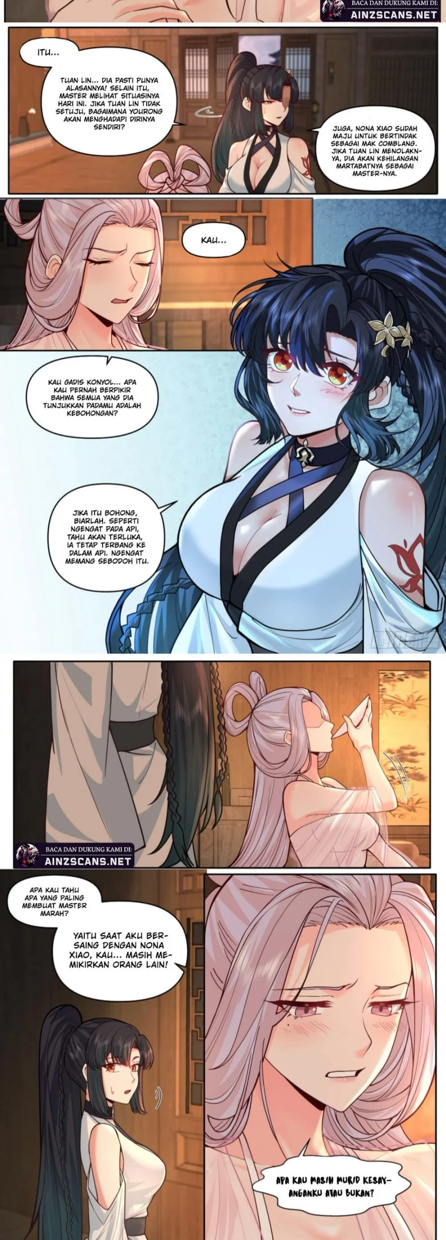 The Great Villain Senior Brother and All of His Yandere Junior Sisters Chapter 168 Gambar 5