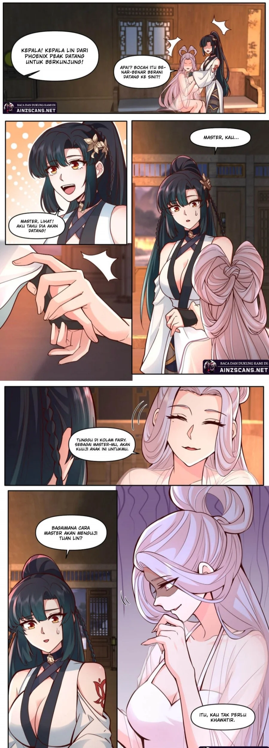 The Great Villain Senior Brother and All of His Yandere Junior Sisters Chapter 168 Gambar 7