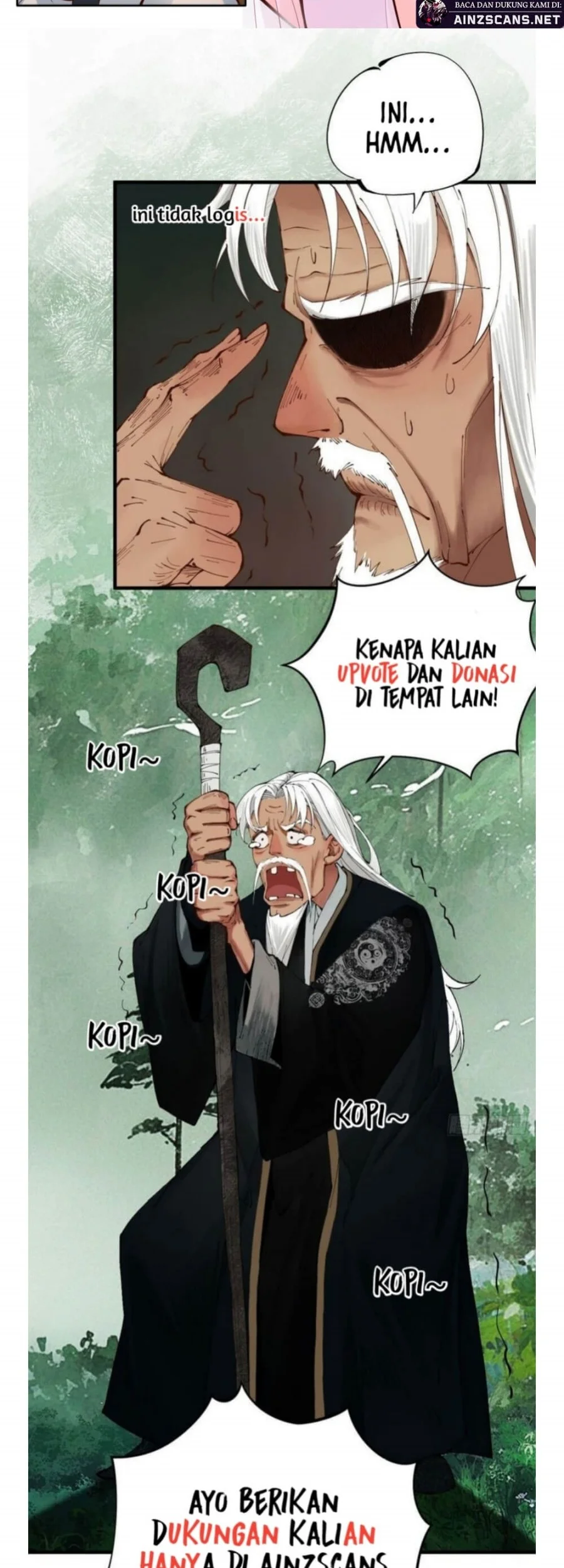 The Great Villain Senior Brother and All of His Yandere Junior Sisters Chapter 168 Gambar 8