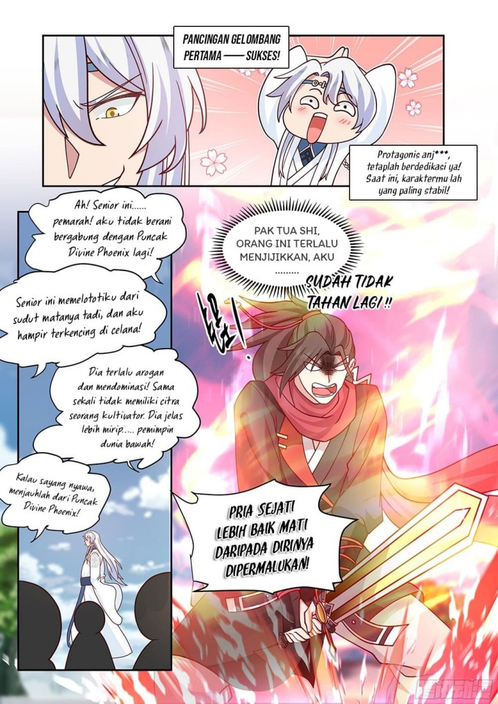 The Great Villain Senior Brother and All of His Yandere Junior Sisters Chapter 17 Gambar 11