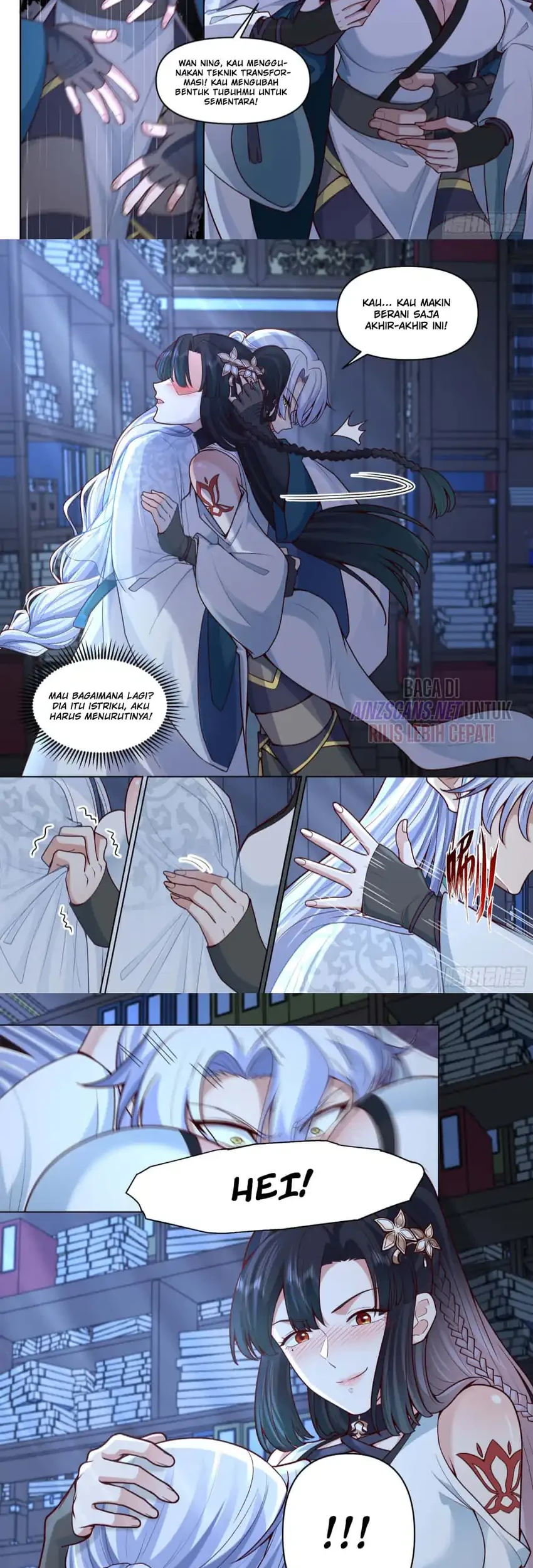Manhua The Great Villain Senior Brother and All of His Yandere Junior Sisters Chapter 170 gambar 2