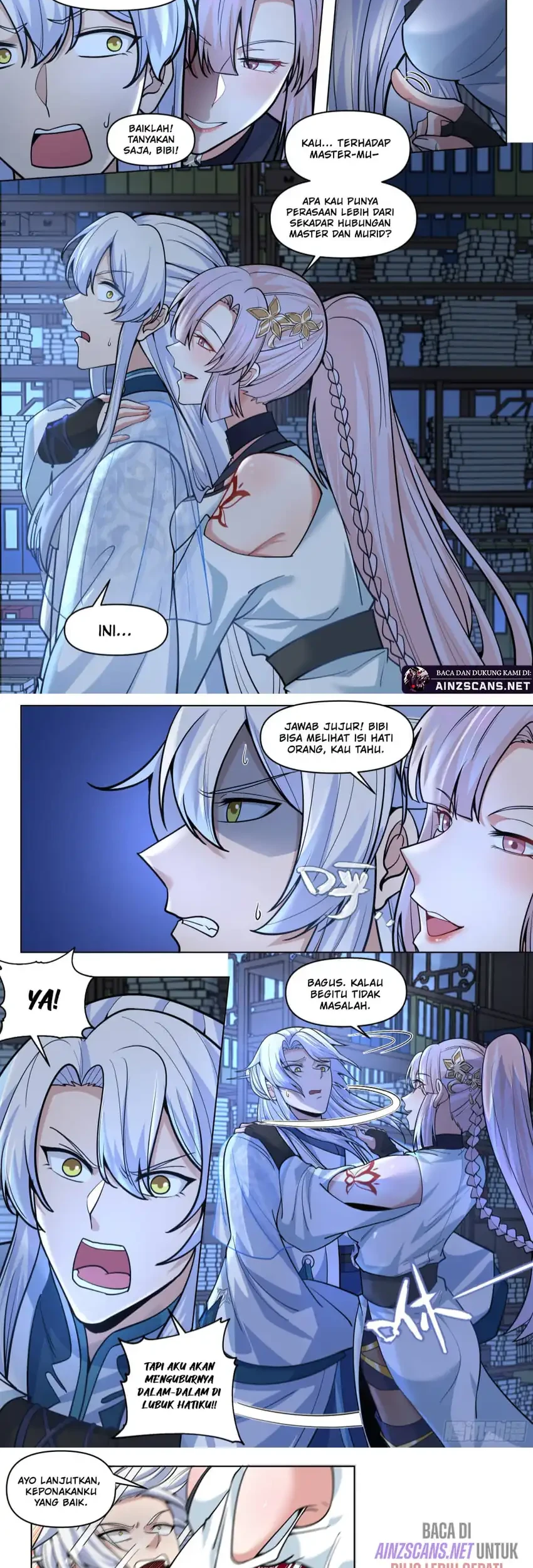 The Great Villain Senior Brother and All of His Yandere Junior Sisters Chapter 170 Gambar 5