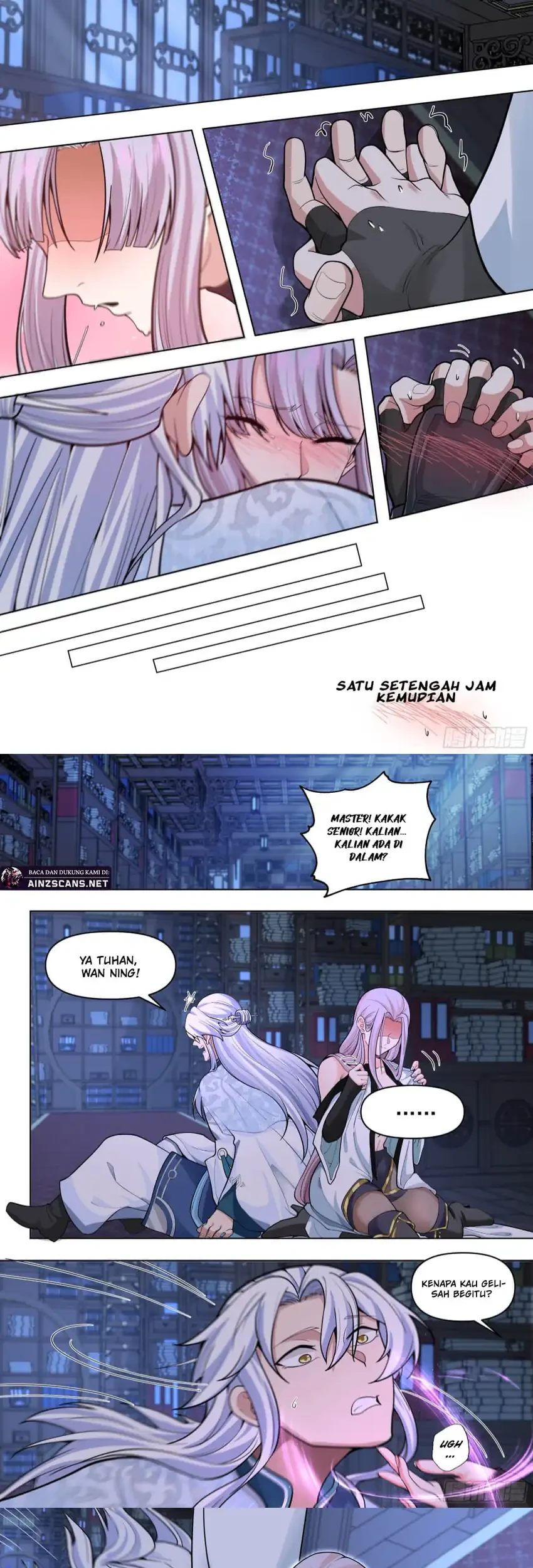 The Great Villain Senior Brother and All of His Yandere Junior Sisters Chapter 170 Gambar 7