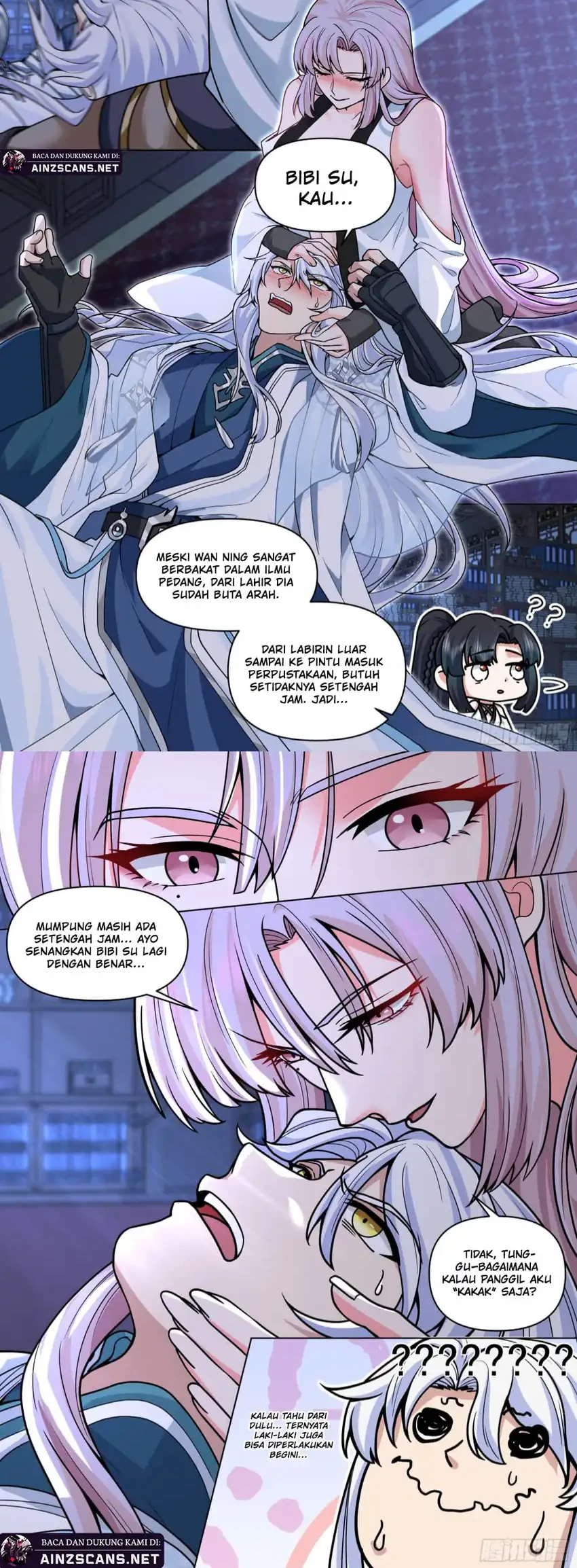 The Great Villain Senior Brother and All of His Yandere Junior Sisters Chapter 170 Gambar 8