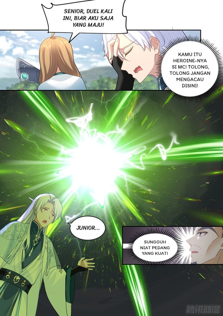 The Great Villain Senior Brother and All of His Yandere Junior Sisters Chapter 21 Gambar 10